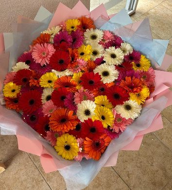 Confeti de Gerberas